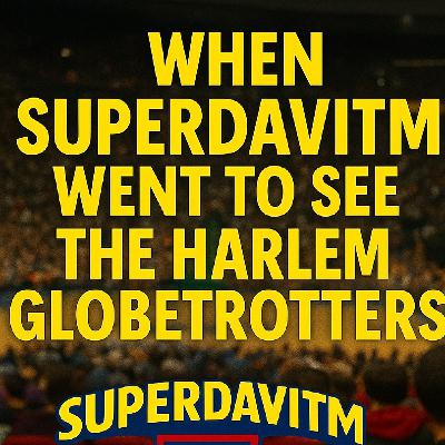 ️ Versión en audio — “La vez que Harlem Globetrotters visitaron a David”