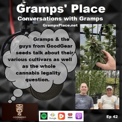 Ep 42 - The Guys From GoodGear Seeds Join Gramps To Talk About Their Business In Hawaii & What Needs To Change With Cannabis Law Ep 42 - The Guys From GoodGear Seeds Join Gramps To Talk About Their Business In Hawaii & What Needs To Change With Cannabis Law