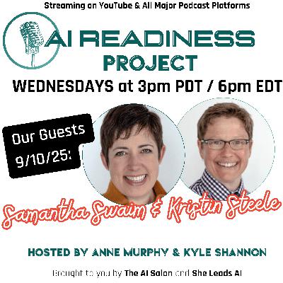 Samantha Swaim and Kristin Steele Ask: Can AI Actually Bring Us Closer Together?