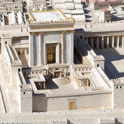 O rei Dario decreta a reconstrução do Templo de Jerusalém