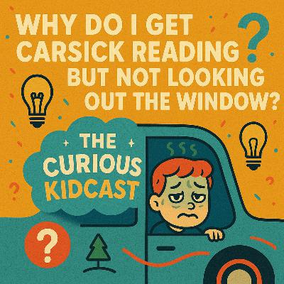 Why Do I Get Carsick Reading but Not Looking Out the Window?