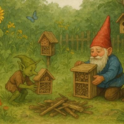 Unordnung im Herbst kann Leben retten Unordnung im Herbst kann Leben retten