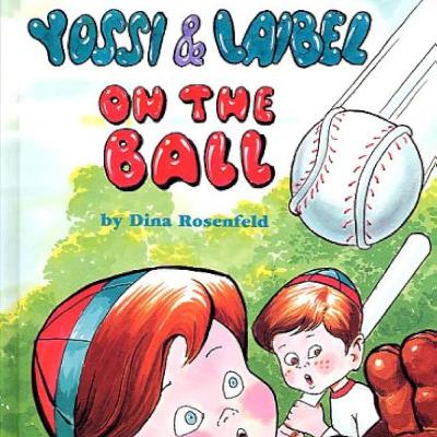 Yossi & Laibel on the Ball