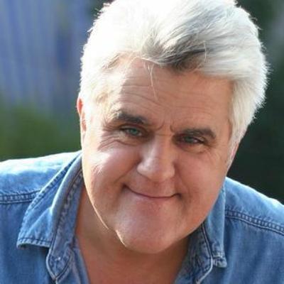 Comedian Jay Leno