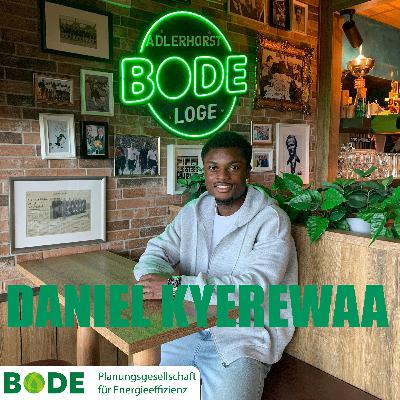 #24 Daniel Kyerewaa - Es begann mit einem Radiergummi