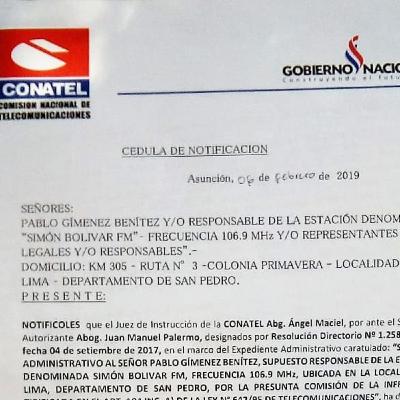 Conatel acalla voces comunitarias