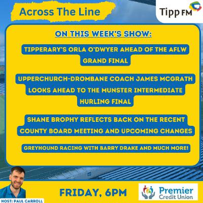 Orla O'Dwyer, Shane Brophy, James McGrath - Across The Line November 28th 2025