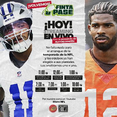 Todas las novedades de los cortes de planteles a 53 jugadores 🏈 FINTA & PASE | Ritmo NFL T6 E50