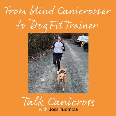 From blind Canicrosser to DogFit Trainer: The inspiring journey of Paralympian Jess Tuomela From blind Canicrosser to DogFit Trainer: The inspiring journey of Paralympian Jess Tuomela