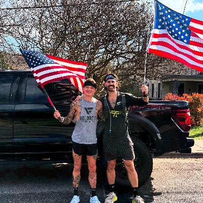 Matthew Johnson - The Fastest Man to Run Across Texas