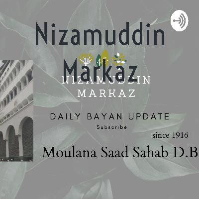 Maulana Sa_ad Sahab Ki Ulema-E-Ikram Se Darkhwast - oct, 26,2020