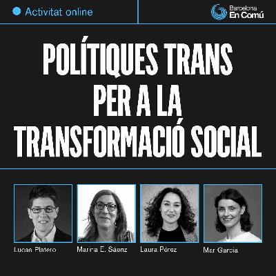 Políticas trans para la transformación social Políticas trans para la transformación social