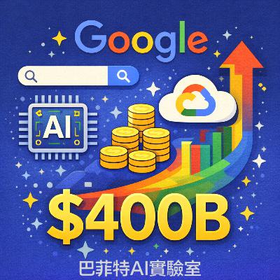 EP248 | Google 營收首破 4000 億大關!雲端暴衝 48%,揭秘「AI 代理人」如何成為下一個獲利印鈔機? (說明欄中有連結_ EP248 | Google 營收首破 4000 億大關!雲端暴衝 48%,揭秘「AI 代理人」如何成為下一個獲利印鈔機? (說明欄中有連結_