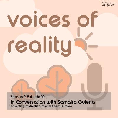 In Conversation with Samaira Guleria