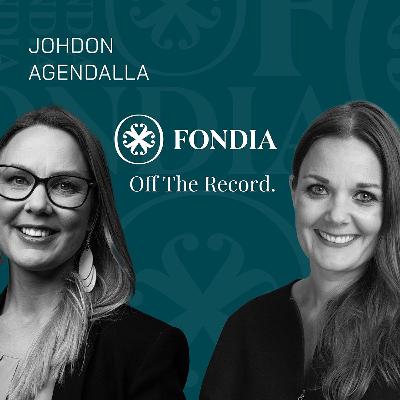 Fondia Off The Record E6 Katariina Kuusiluoma - Juridiikka on tärkeää myös yrittäjille