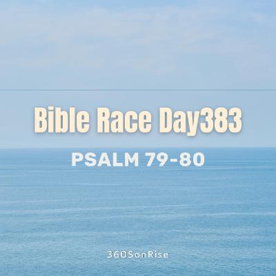 Bible Race 1/17/2025: Day383: Psalm 79-80