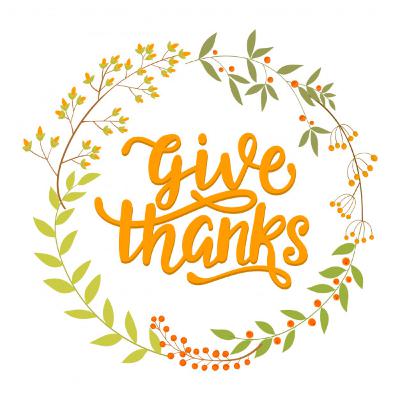 Give Thanks Give Thanks