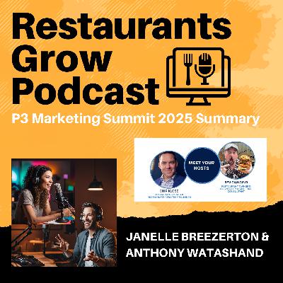 P3 Marketing Summit 2025 Summary with Janelle Breezerton and Anthony Watash P3 Marketing Summit 2025 Summary with Janelle Breezerton and Anthony Watash