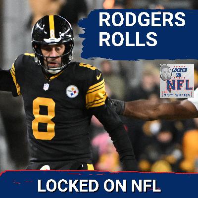 RODGERS RESURGENCE: Pittsburgh Steelers TAKE CONTROL With Aaron Rodgers, Ravens' Fate Hangs