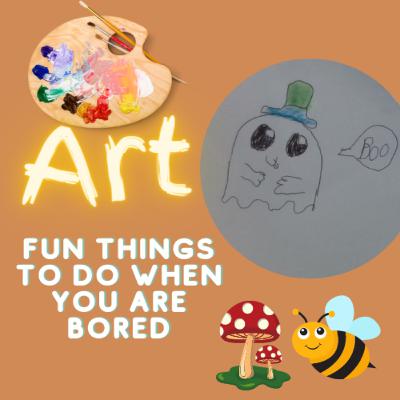 Fun things to do when you are bored episode 5: Art with Sophia Fun things to do when you are bored episode 5: Art with Sophia