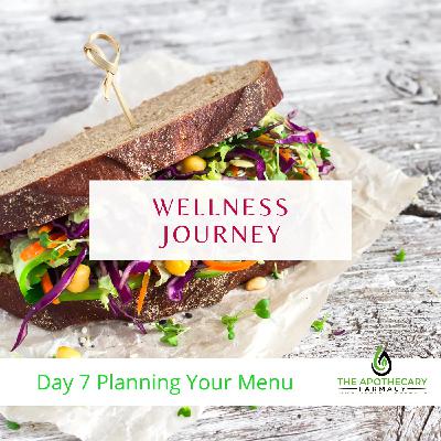 Ep: 7 Planning Your Menu- 40 Day Wellness Journey Ep: 7 Planning Your Menu- 40 Day Wellness Journey