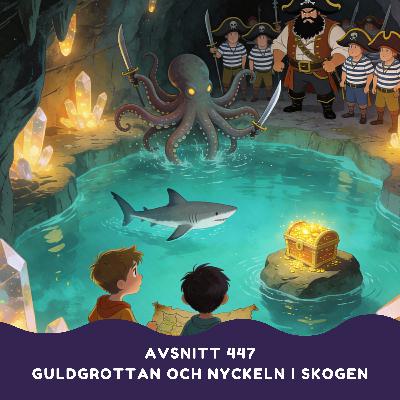 Guldgrottan och nyckeln i skogen