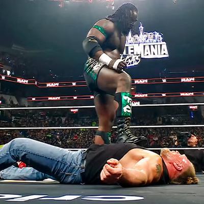 Brock, Oba’s coming for you n*gga!