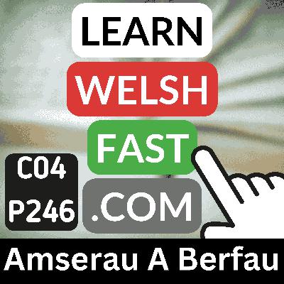 c04p246 (s04e246) - Amserau A Berfau (Tenses And Verbs) c04p246 (s04e246) - Amserau A Berfau (Tenses And Verbs)