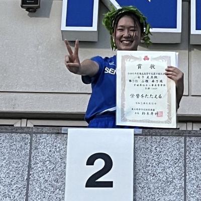 【東北スポーツNOW #67】仙台ニ華高校 陸上競技部 山根 希乃風 選手