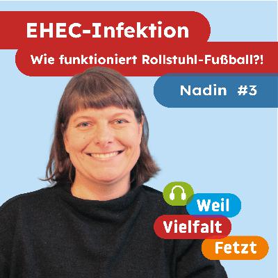 Kunst und Sport haben mich gerettet | Nadin #3