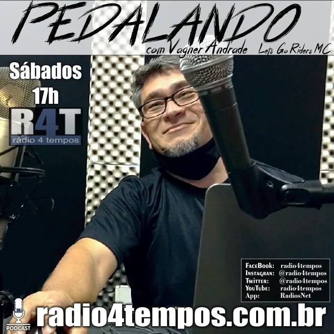 Rádio 4 Tempos - Pedalando 28