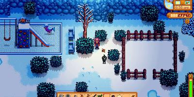 Where is the Shadowy Figure in Stardew Valley? Where is the Shadowy Figure in Stardew Valley?