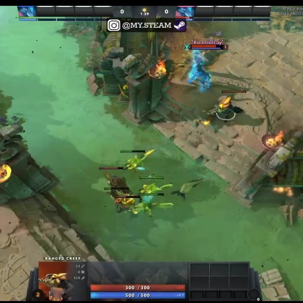 معرفی بازی Dota2