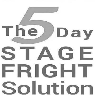 Dr. David Lee Fish and The 5-Day Stage Fright Solution Dr. David Lee Fish and The 5-Day Stage Fright Solution