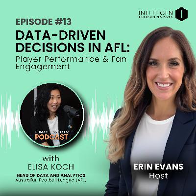 Elisa Koch - Head of Data & Analytics - AFL Australian Football League