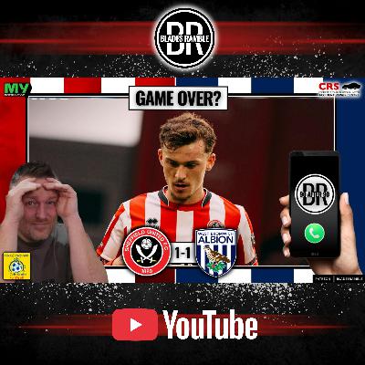 📱⚔️ 90 AFTER 90 | GAME OVER?! | SHEFFIELD UNITED 1-1 WEST BROM⚔️📱