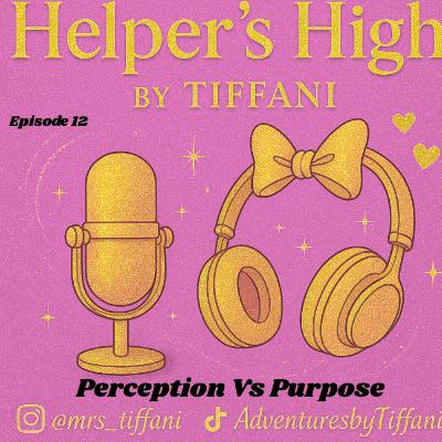 Perception vs. Purpose: Episode 12