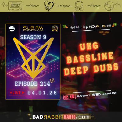 Bad Rabbit Radio S9 EP214 with Nova Jade - 01 Apr 2026 Bad Rabbit Radio S9 EP214 with Nova Jade - 01 Apr 2026