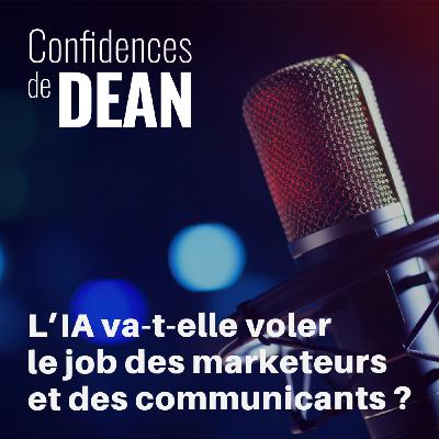 L’IA va-t-elle voler le job des marketeurs et des communicants ?