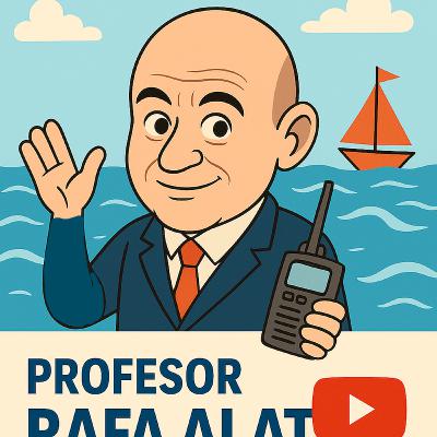 El profe Rafa y las comunicaciones en el agua