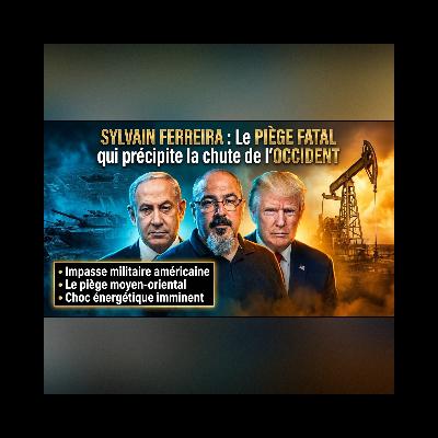 Sylvain FERREIRA dévoile ce que TRUMP vous CACHE sur le PIÈGE de Benjamin NETANYAHOU | GPTV Sylvain FERREIRA dévoile ce que TRUMP vous CACHE sur le PIÈGE de Benjamin NETANYAHOU | GPTV