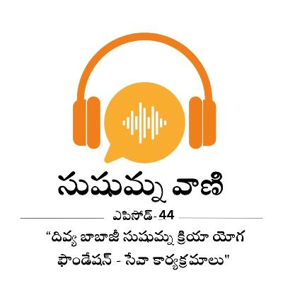 ఎపిసోడ్ - 44 - "దివ్య బాబాజీ సుషుమ్న క్రియా యోగ ఫౌండేషన్ - సేవా కార్యక్రమాలు"