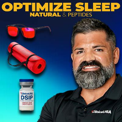 Optimize Sleep: Natural & Peptides