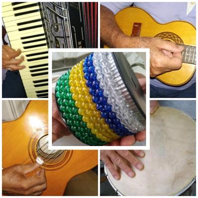 Programa Ensaio com Conjunto TradSom