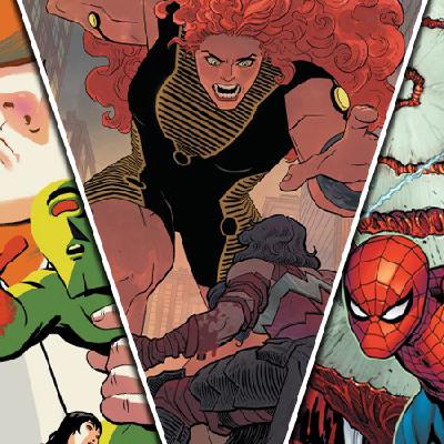 New Comic Book Previews 2/25/2026 - A GIGANTA Week For Comics!
