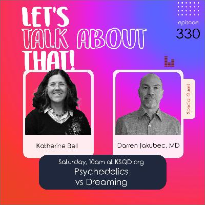 Fire Hose or Garden Hose? Psychedelics vs Dreamwork with Darren Jakubec, MD