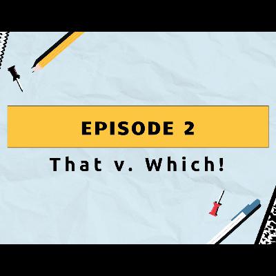Which Witch is Which? Taming 'That' Pesky Pronoun