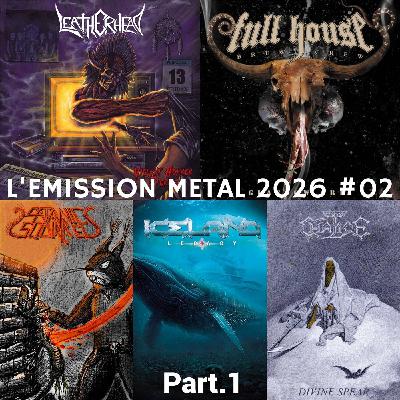 EMISSION METAL 2026 #02 Part.1: Leatherhead, Satanic Squirrel, Iceland, Chalice, Hull House Brew Crew
