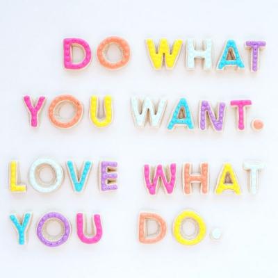 #2: Làm những điều mình thích, thích những điều mình làm