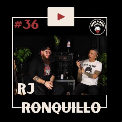 Gear & Beer Episode 36: RJ Ronquillo